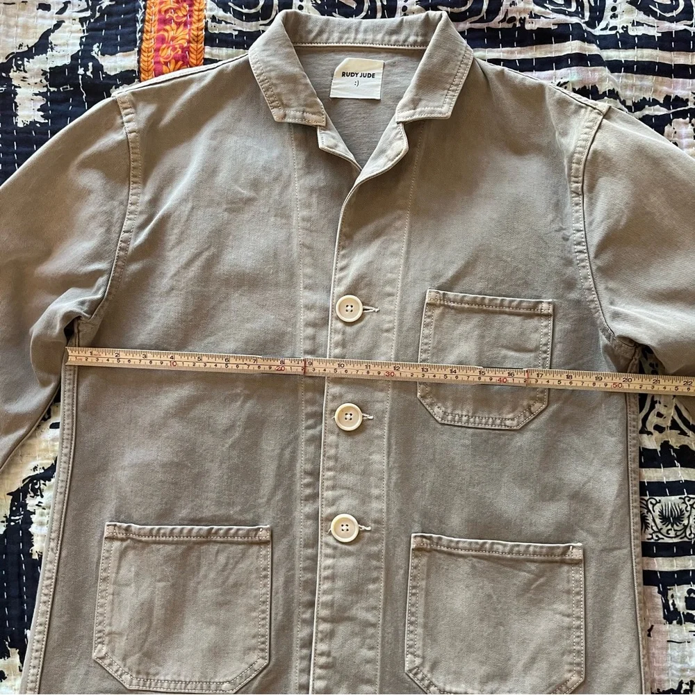 Rudy Jude Tan Work Jacket - Picture 3 of 11